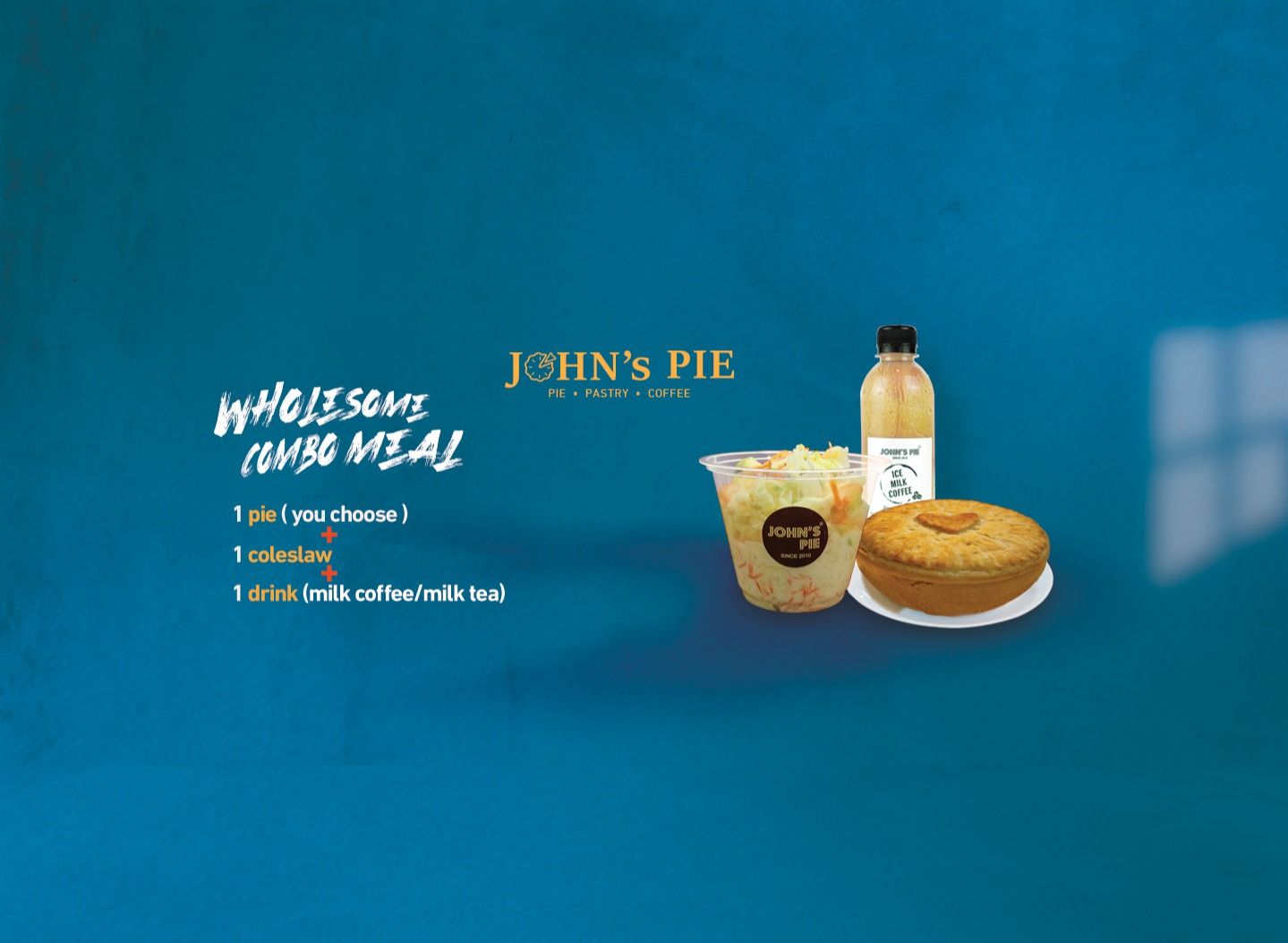 John's Pie menu and delivery in Kuching foodpanda