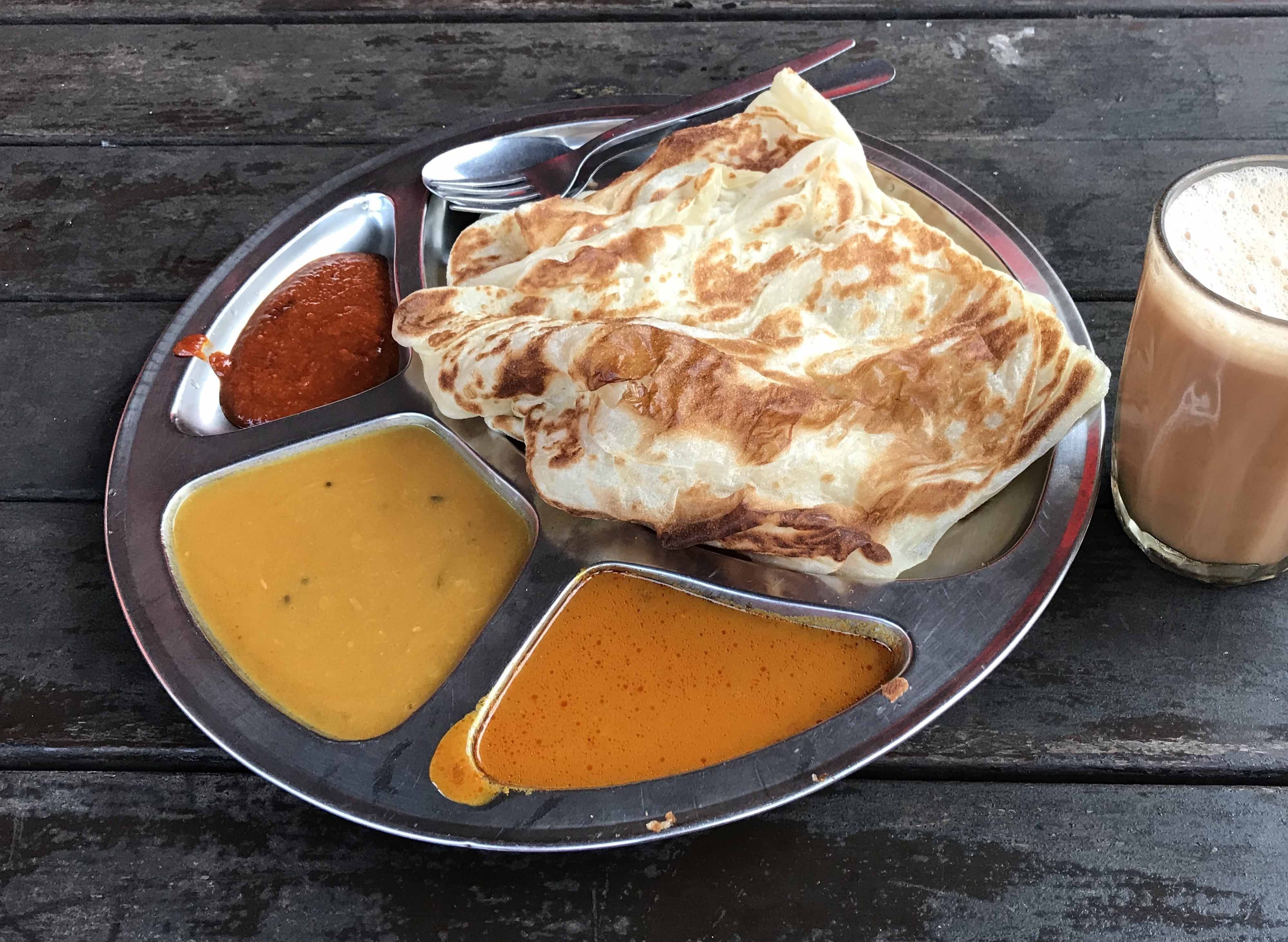 Roti Canai Abdul Halik Menu And Delivery In Jelutong Foodpanda