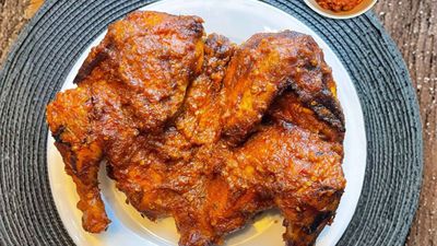 Stesen Bakar dan Geprek