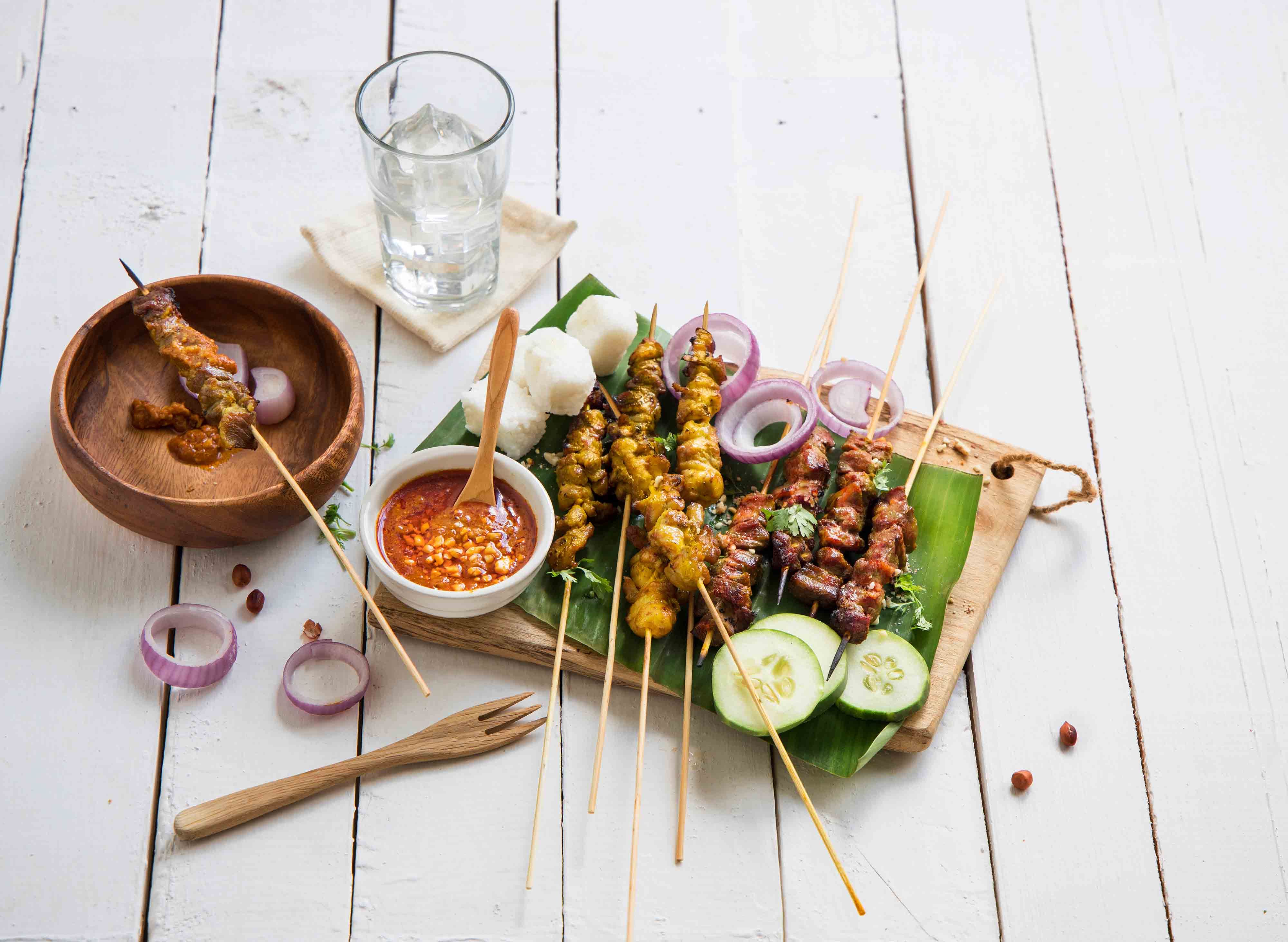 Satay Pontian vendor logo