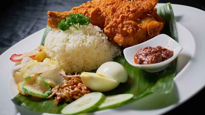 Uncle Sam Nasi Lemak