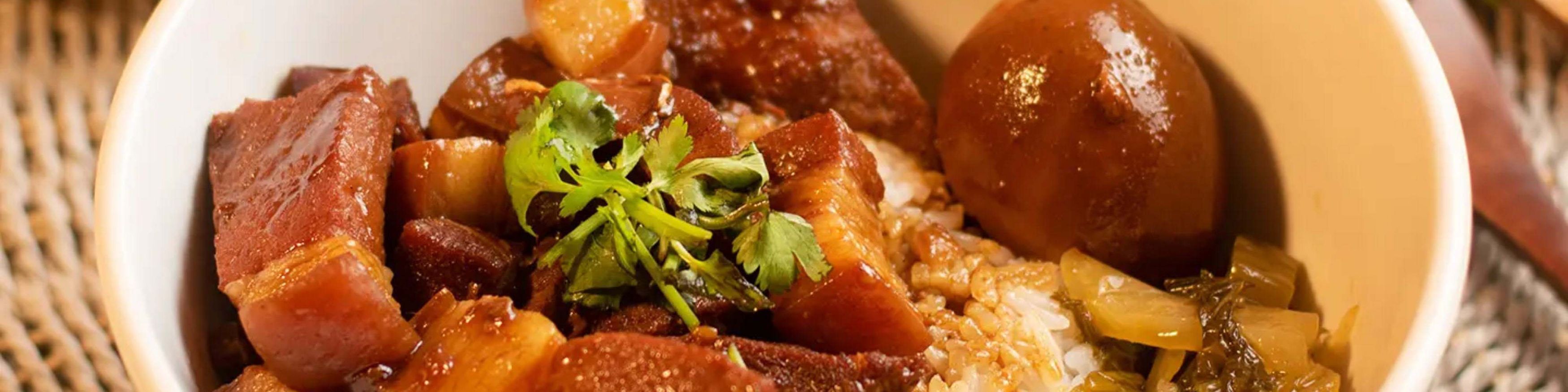 Classic Taiwan Braised Pork Rice (Classic Food Street) menu and