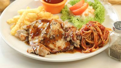 Best Menu 西餐佬 @ Heng Park Food Court