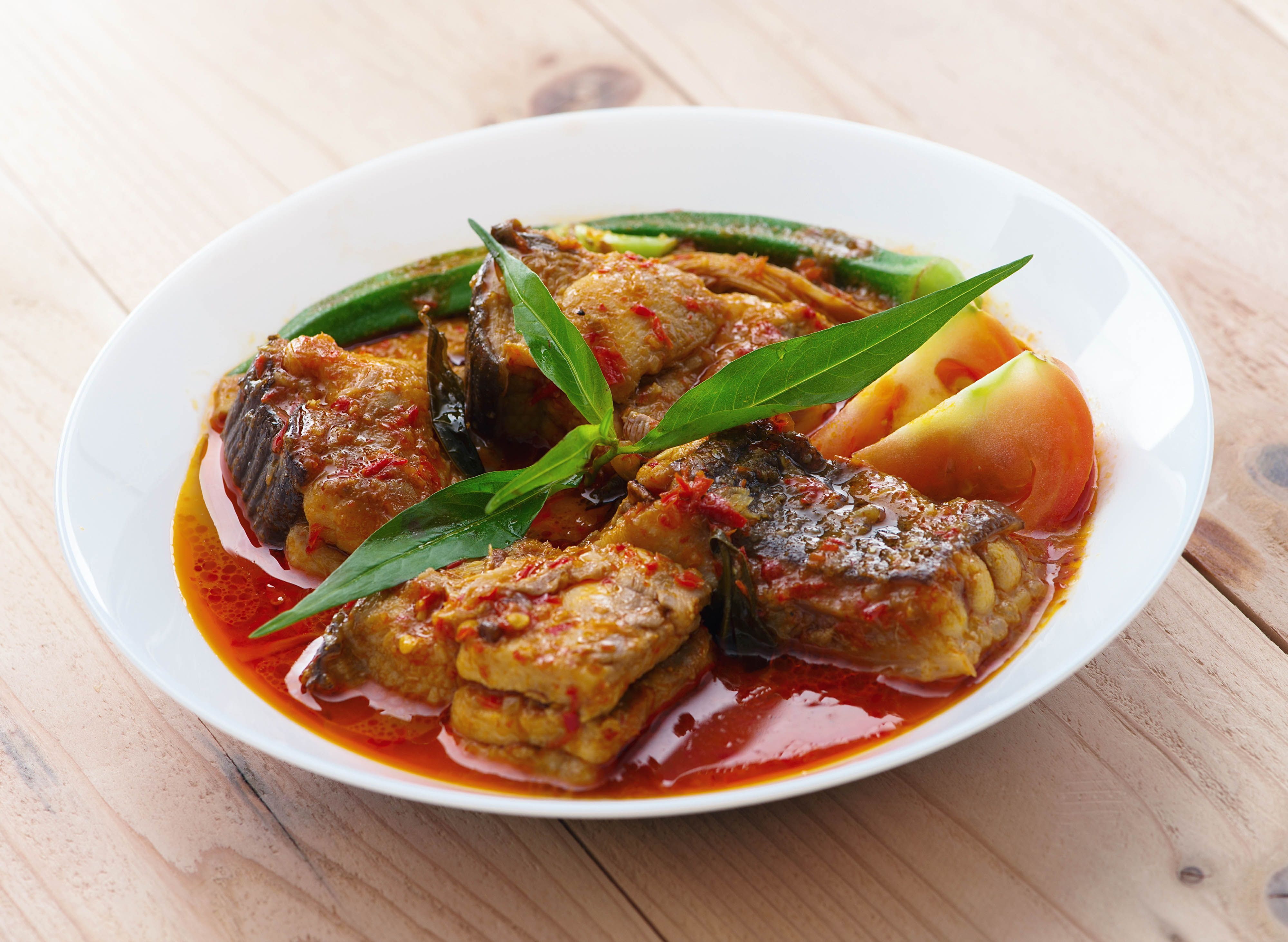 Asam pedas pasar borong