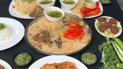 Nasi Arab Al Mathaam Al Yamani