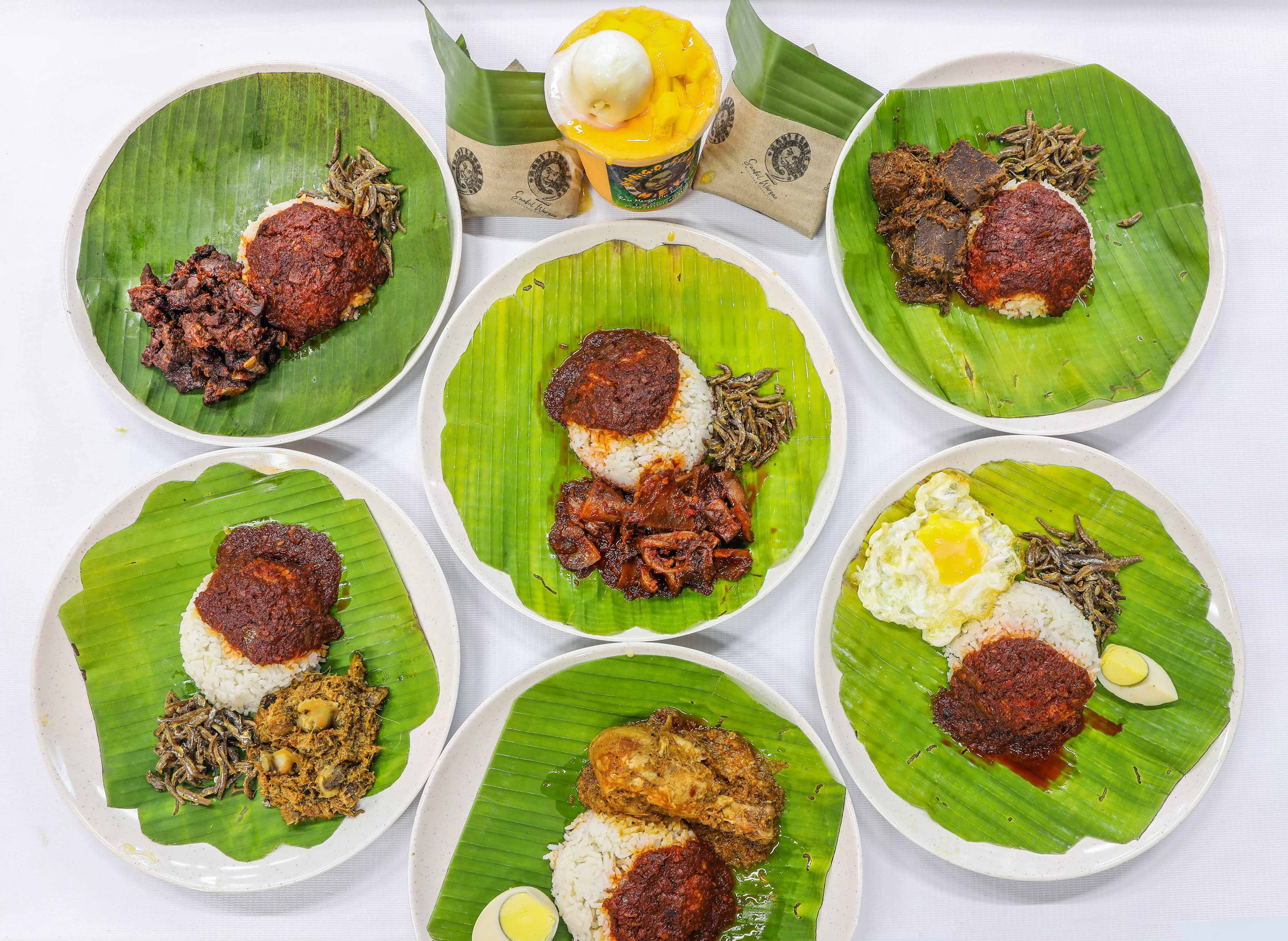 Nasi Lemak Mek Sambal Warisan vendor logo