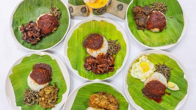 Nasi Lemak Mek Sambal Warisan