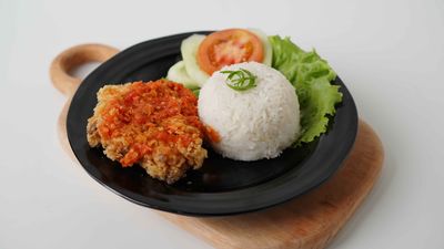 Restoran Sambal Berapi Ayam Gepuk (USJ21)
