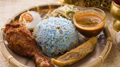 Kak Yah Nasi Kerabu