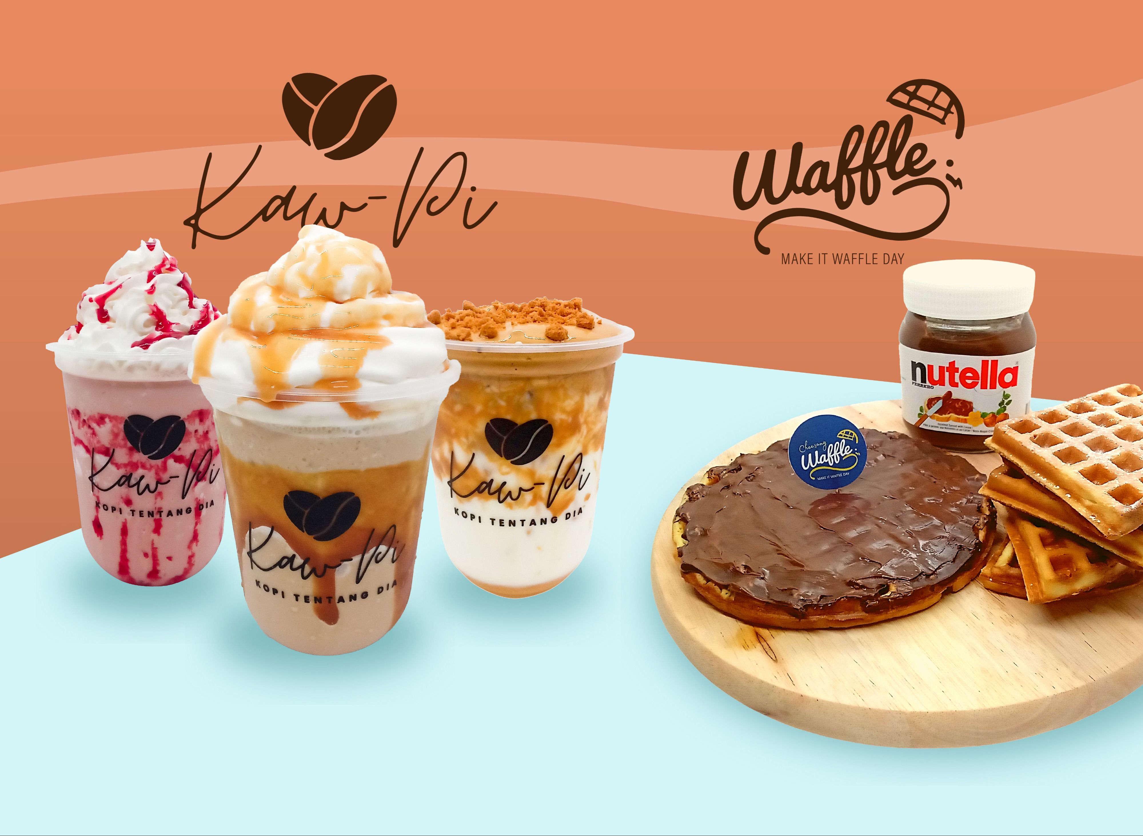 WAFFLE & COFFEE / MILKSHAKE (Taman Melati) Food Delivery from foodpanda
