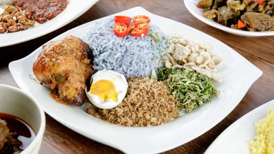 Azie Nasi Kerabu & Kak Wook  (Jln Baru Pak Sabah)