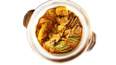 Restoran kari kepala ikan rampai