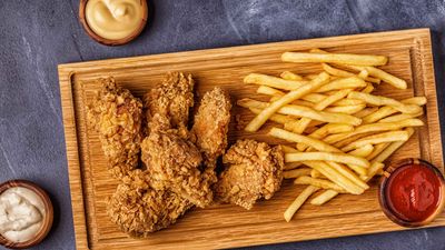 AMK FRIED CHICKEN WESTPLATE (SHAH ALAM)