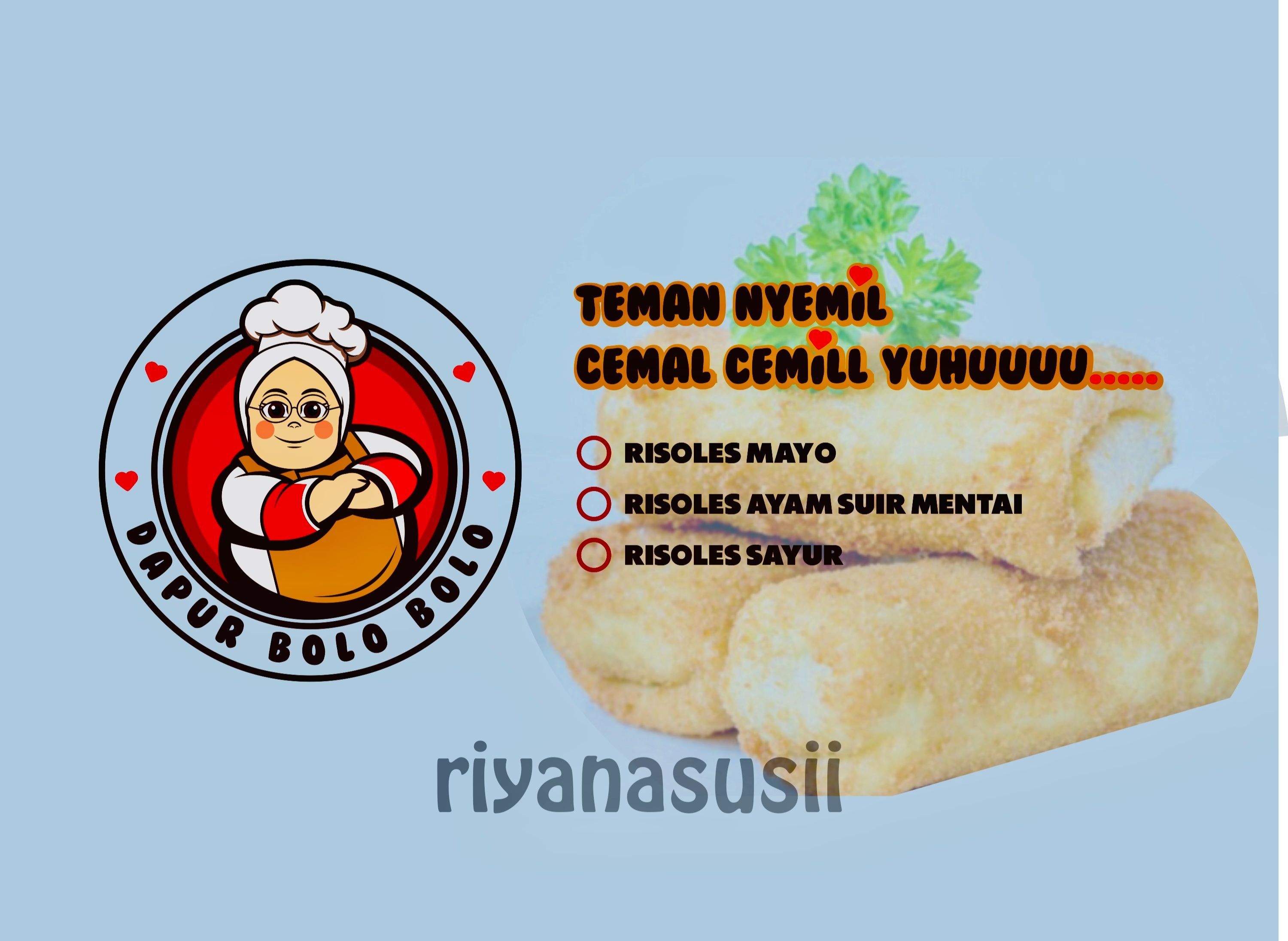 Kedai cinta mama vendor logo