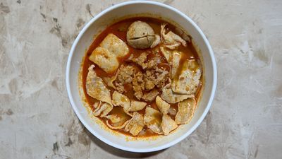 Century Street Food Court (63 Penang Tradisional Meat Noodles)