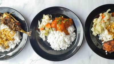 PONGGODI NASI CAMPUR
