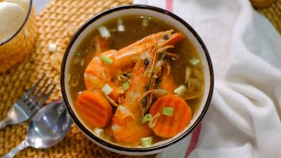 Sup Ikan Kak Dayang (Ranau)