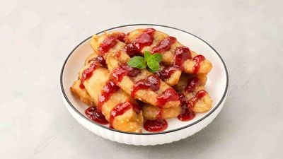 Pisang Goreng Cheese Akak Sate (Wangsa Maju)