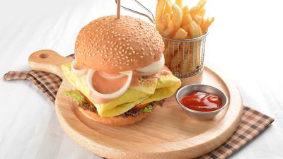 Burger Ramly (Warisan Al Wasi)