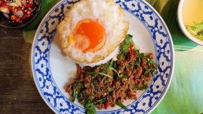 Soraya Cuisine 泰式猪脚饭 (Hong Yun Food Court 鸿运美食中心)