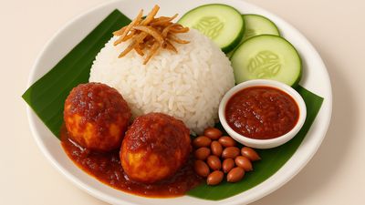 Nasi Lemak Bawah Jambatan (Mersing Kecil)