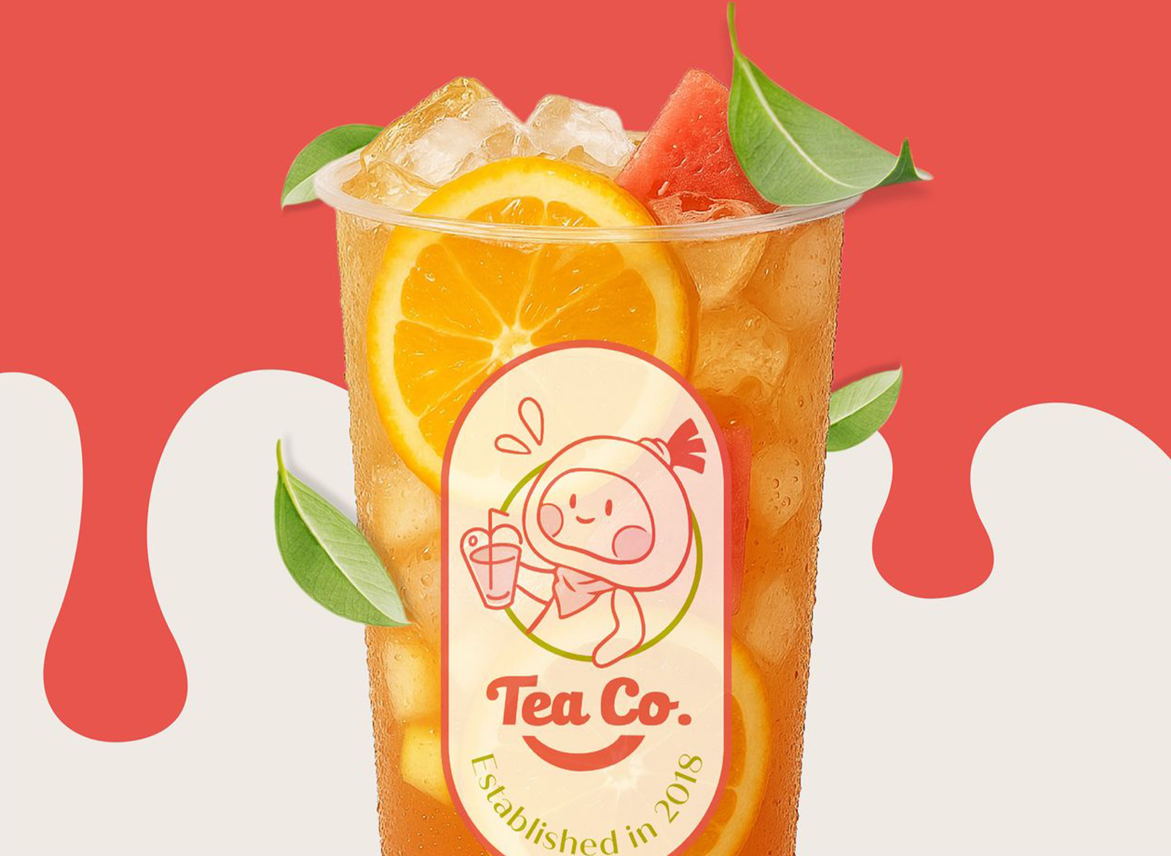 Tea Co. 茶控 (Bintang Megamall) vendor logo