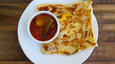 Roti Canai Kari Kampung (Jalan Salim)