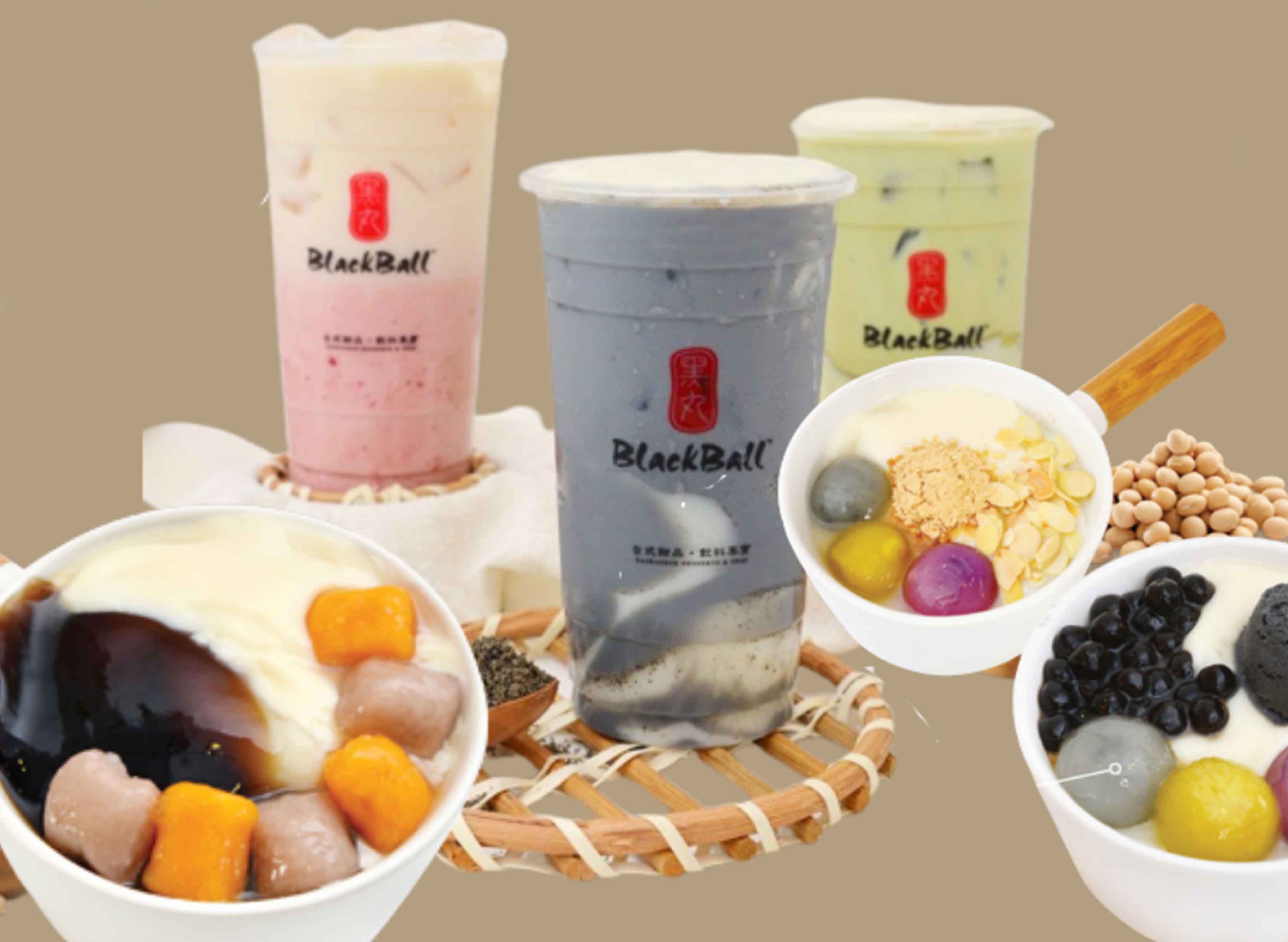 BlackBall (Pelangi) menu and delivery in Johor Bahru foodpanda