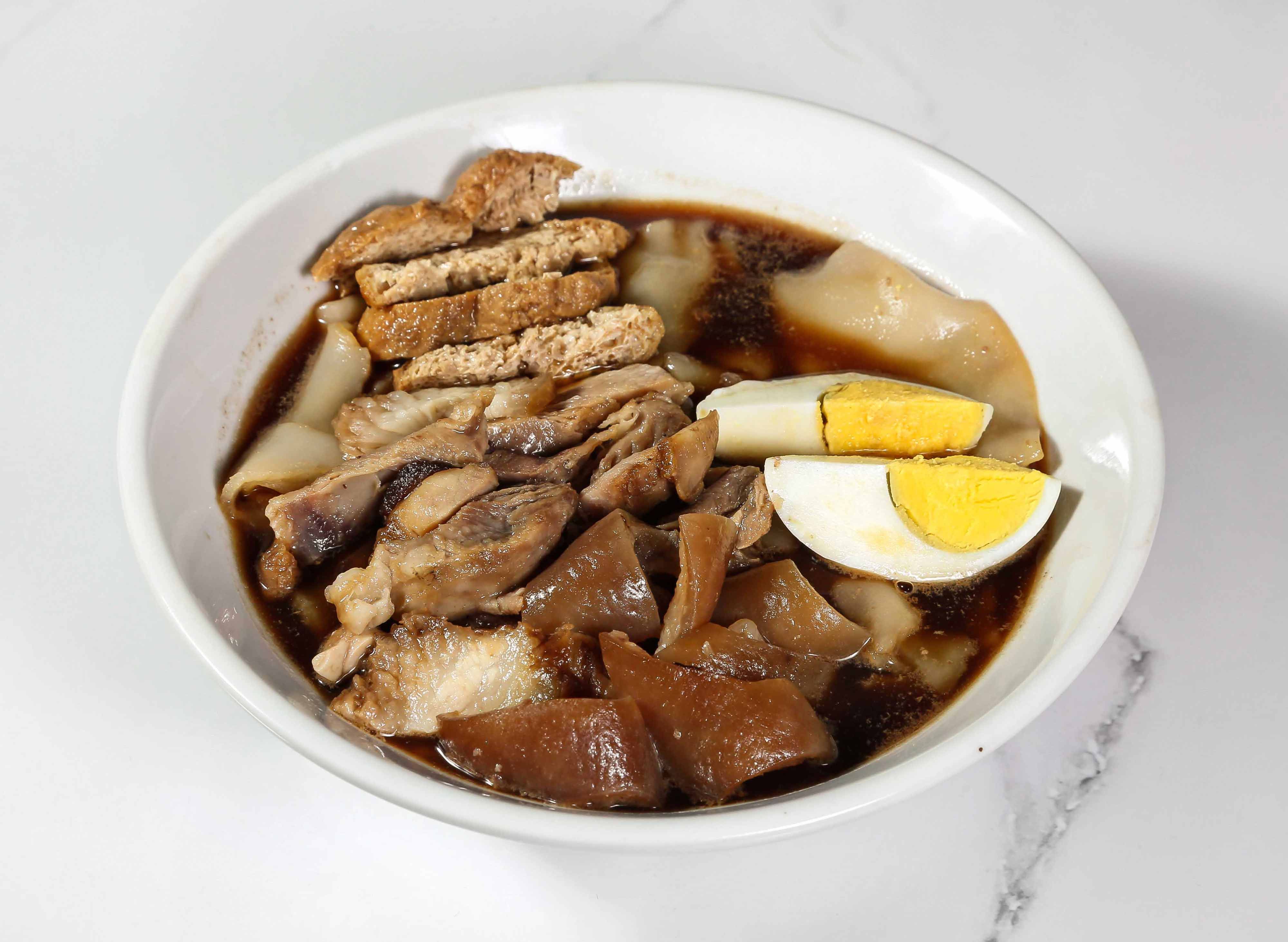 Pork Leg Rice / Kueh Chap Yes Cafe菜单 foodpanda Kuching美食外卖