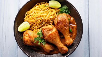 Roasted Chicken & Duck (HE LING KOPITIAM)