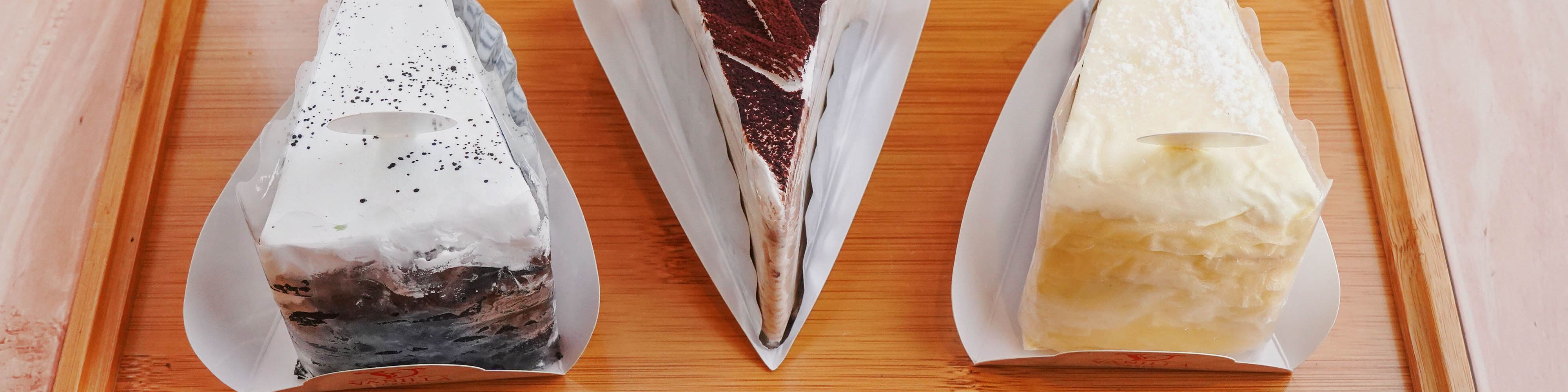 Vanilla Mille Crepe (Mid Valley) menu and delivery in Kuala Lumpur