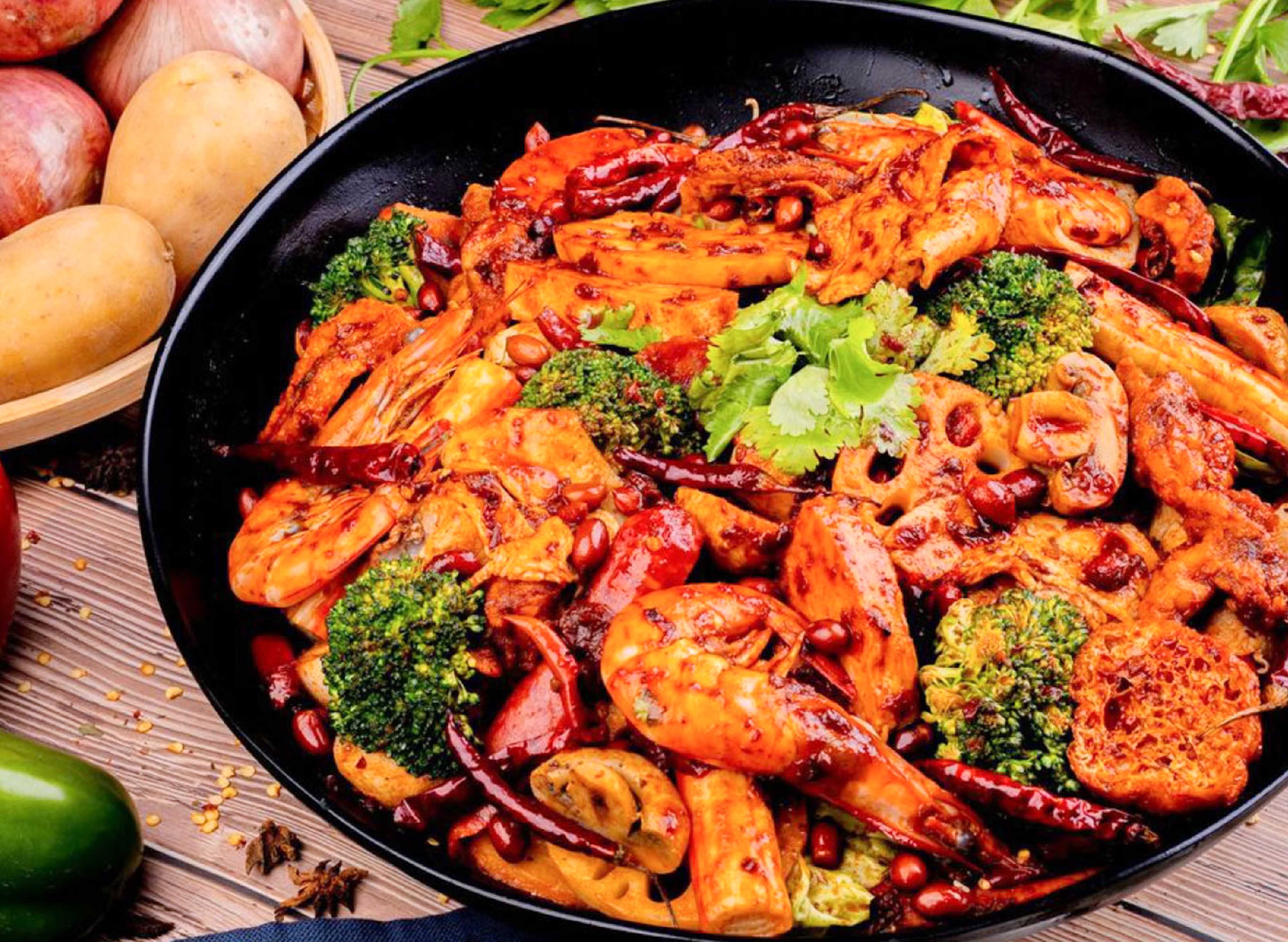 Hotpot Kitchen (Mid Valley Southkey)菜单 foodpanda Johor Bahru美食外卖