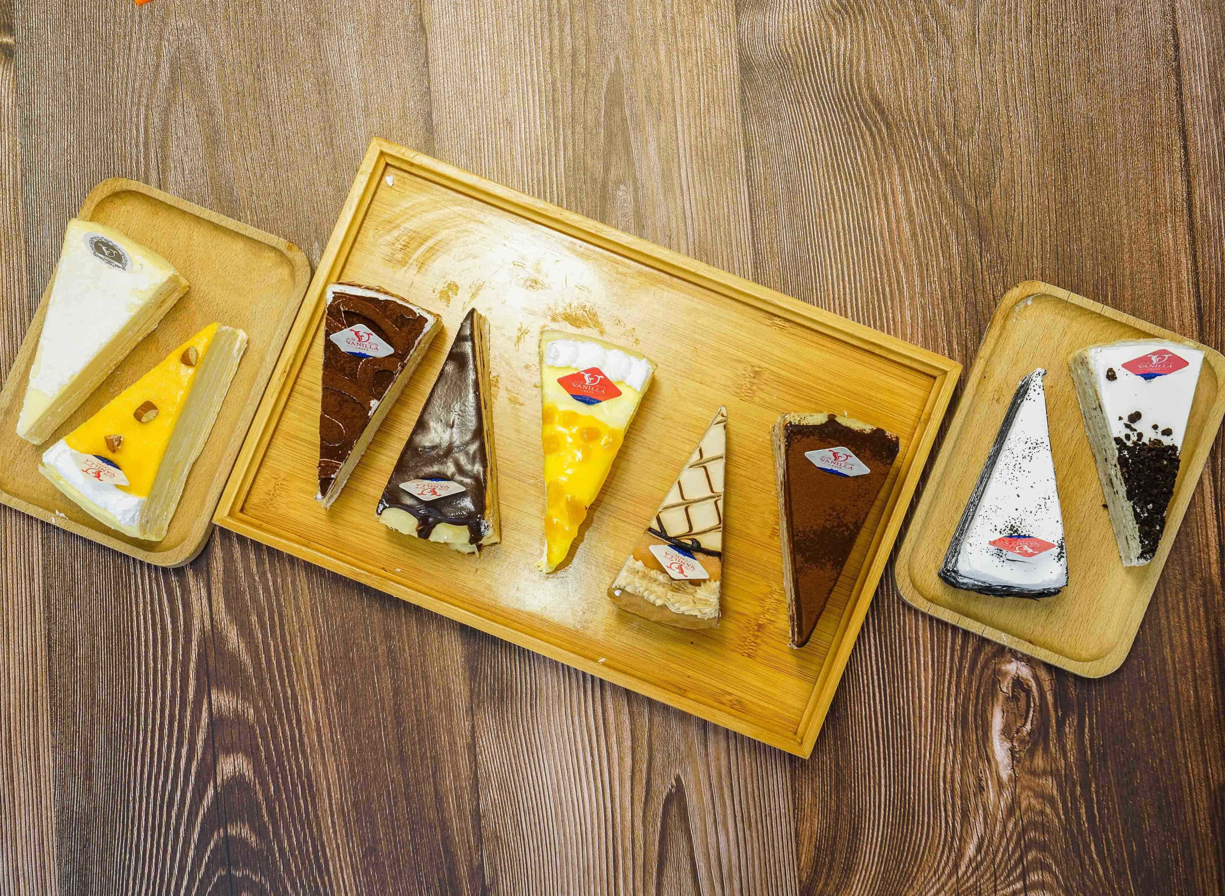 Vanilla Mille Crepe (Paradigm Mall) vendor logo