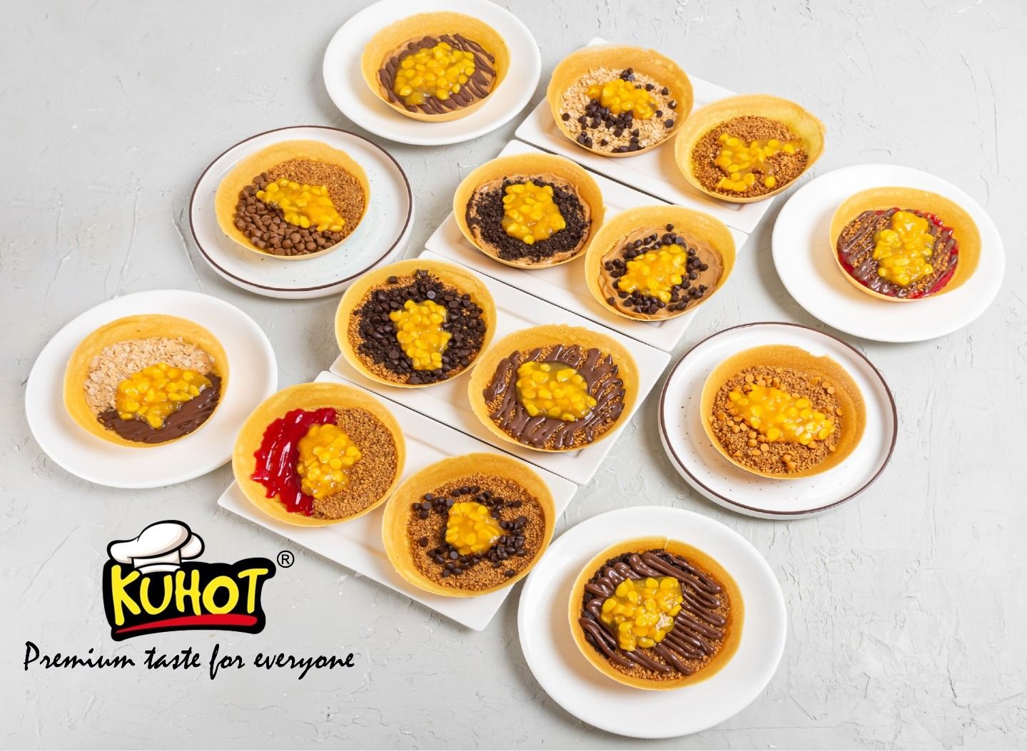 Apam Balik Kuhot (Bandar Meru Raya) vendor logo