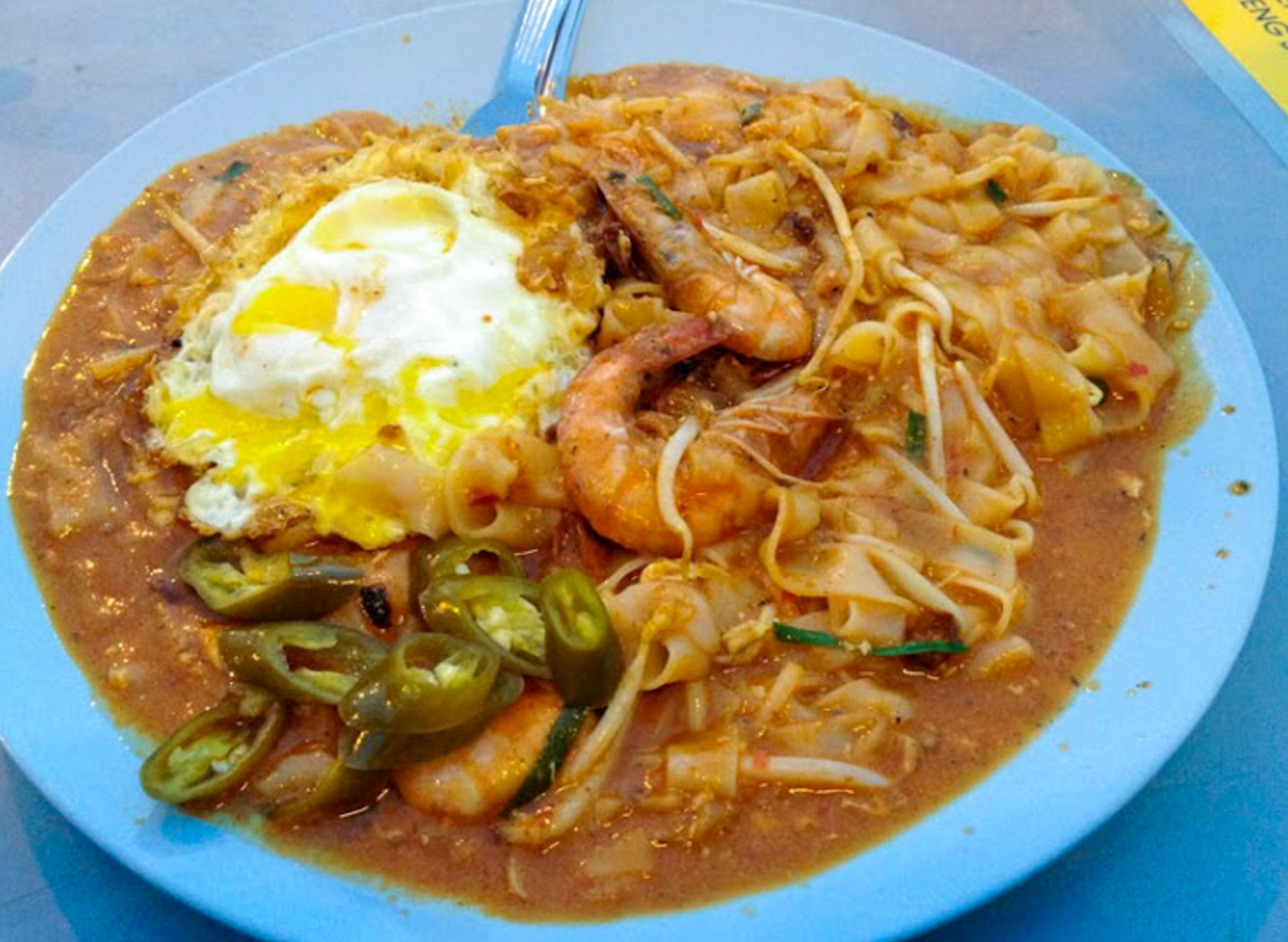 Mee rebus penang ori