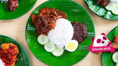 Nasi Lemak Ujang Corner (Bandar Baru Selayang)