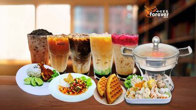 Forever Cafe 啡你寞属 ~Vegetarian Rice & Noodles (Segamat)
