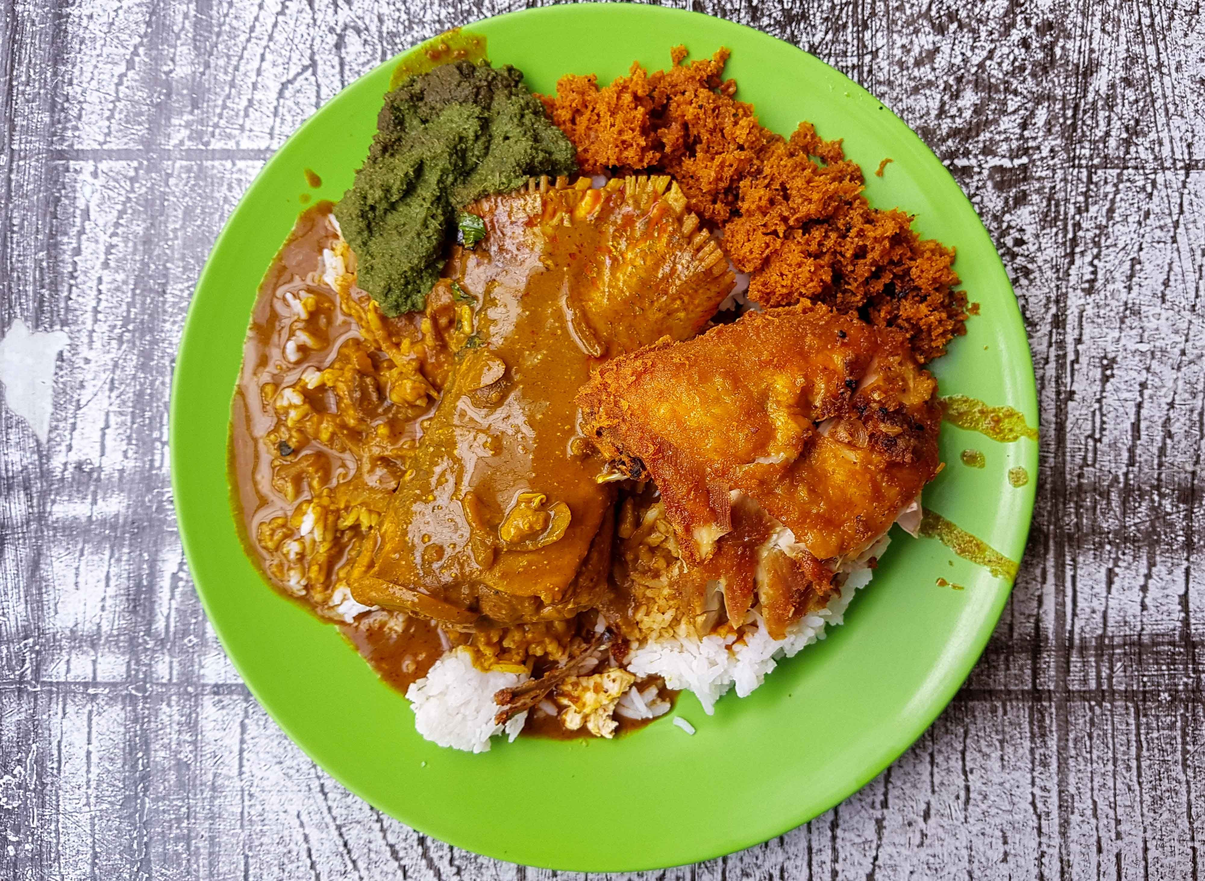 Sultana Nasi Kandar (Nasi Lambai)