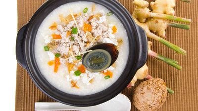Thai Lei Cha 泰国擂茶 @ Lao You Ji Food Court 老友记美食坊