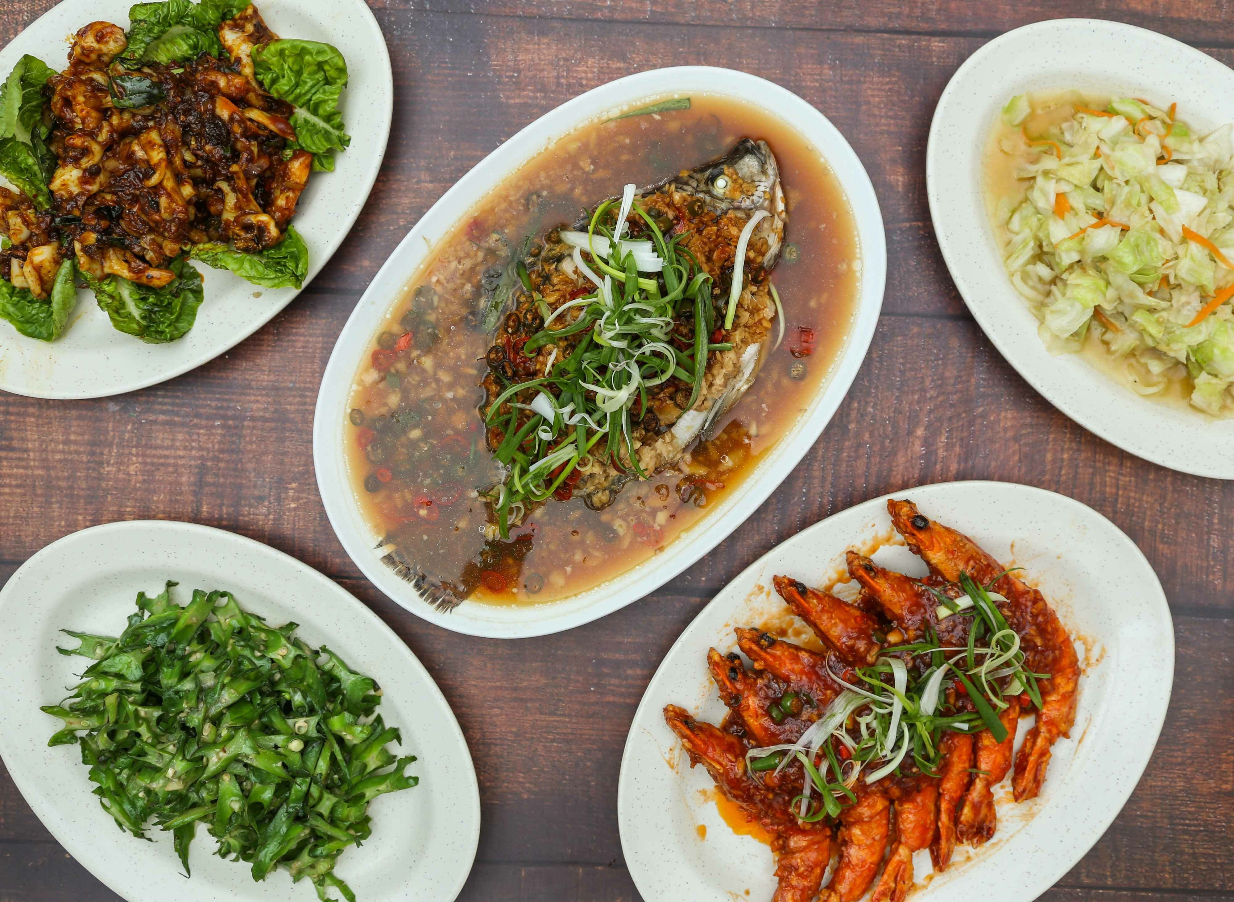 Lan Je Steam Fish (KD) 万撓籣姐一人一鱼 menu and delivery in Petaling Jaya