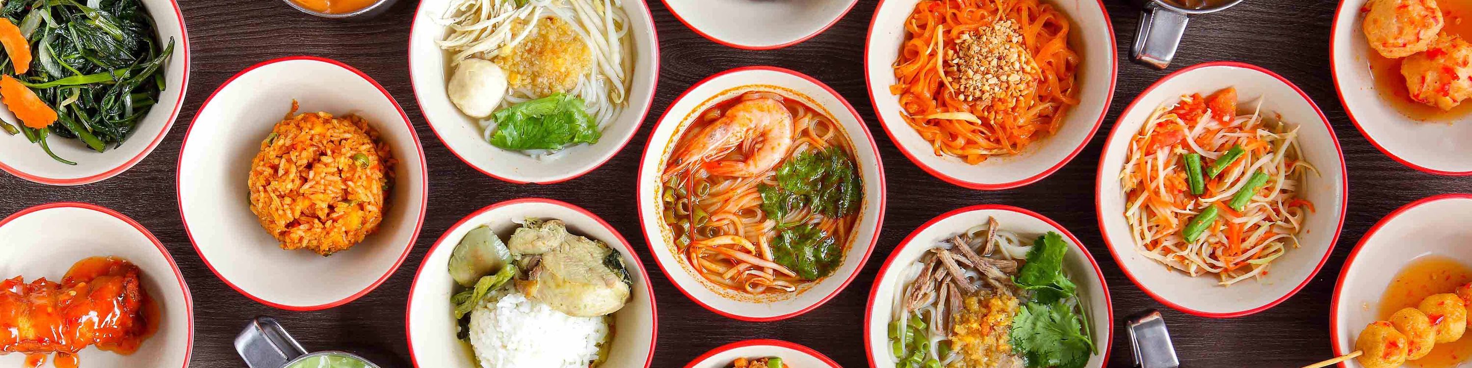 Aroii Thai Bowl Noodle & Street Food (Shaftsbury Square) menu in