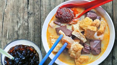 Yu Pin Curry Mee (Butterworth)