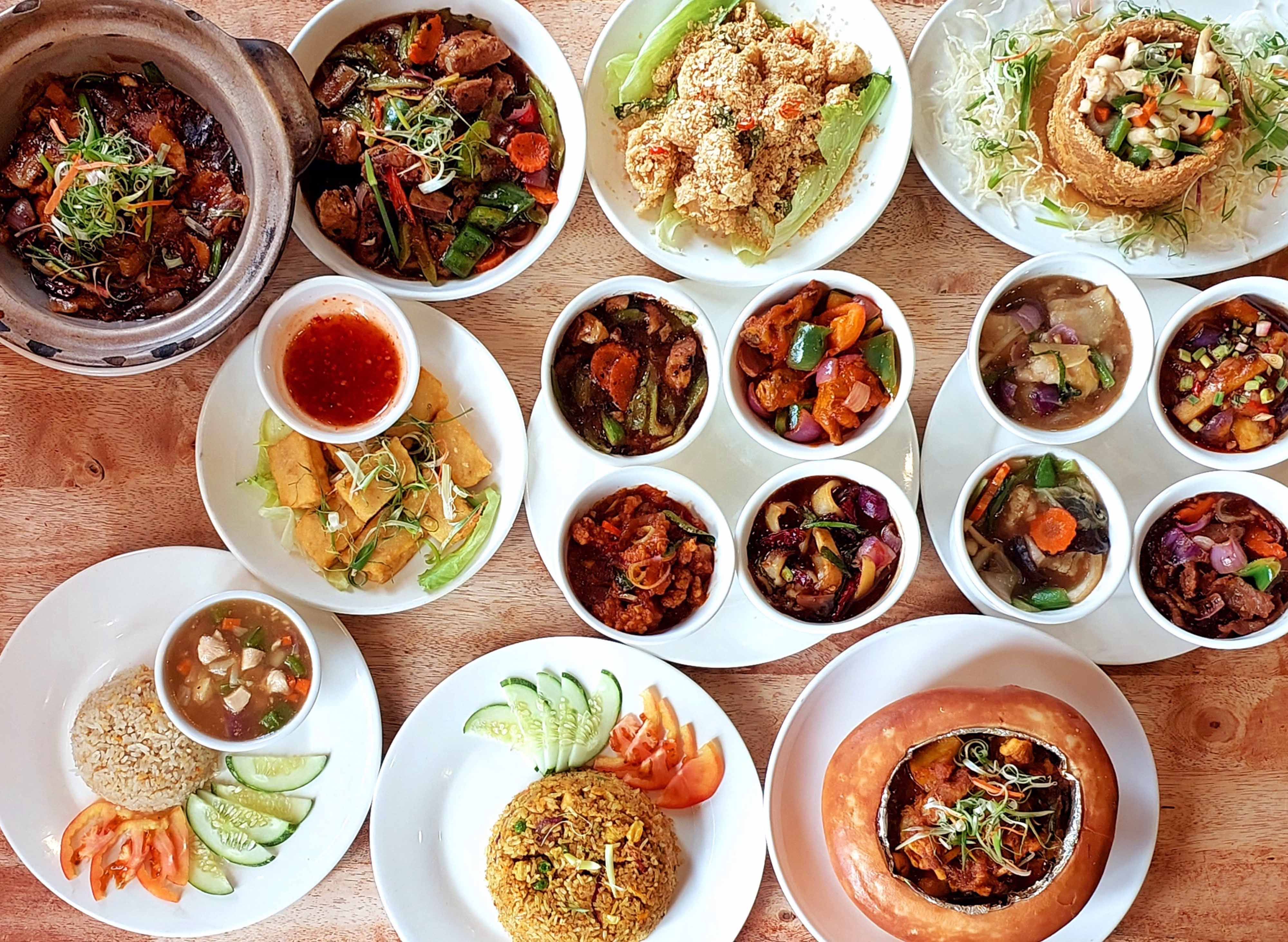 Ting Hao Restaurant (AEON Kinta City) vendor logo