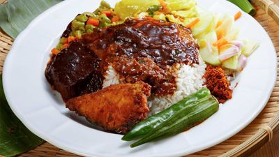 Nasi Kandar Jamal Mohamed (Nibong Tebal)