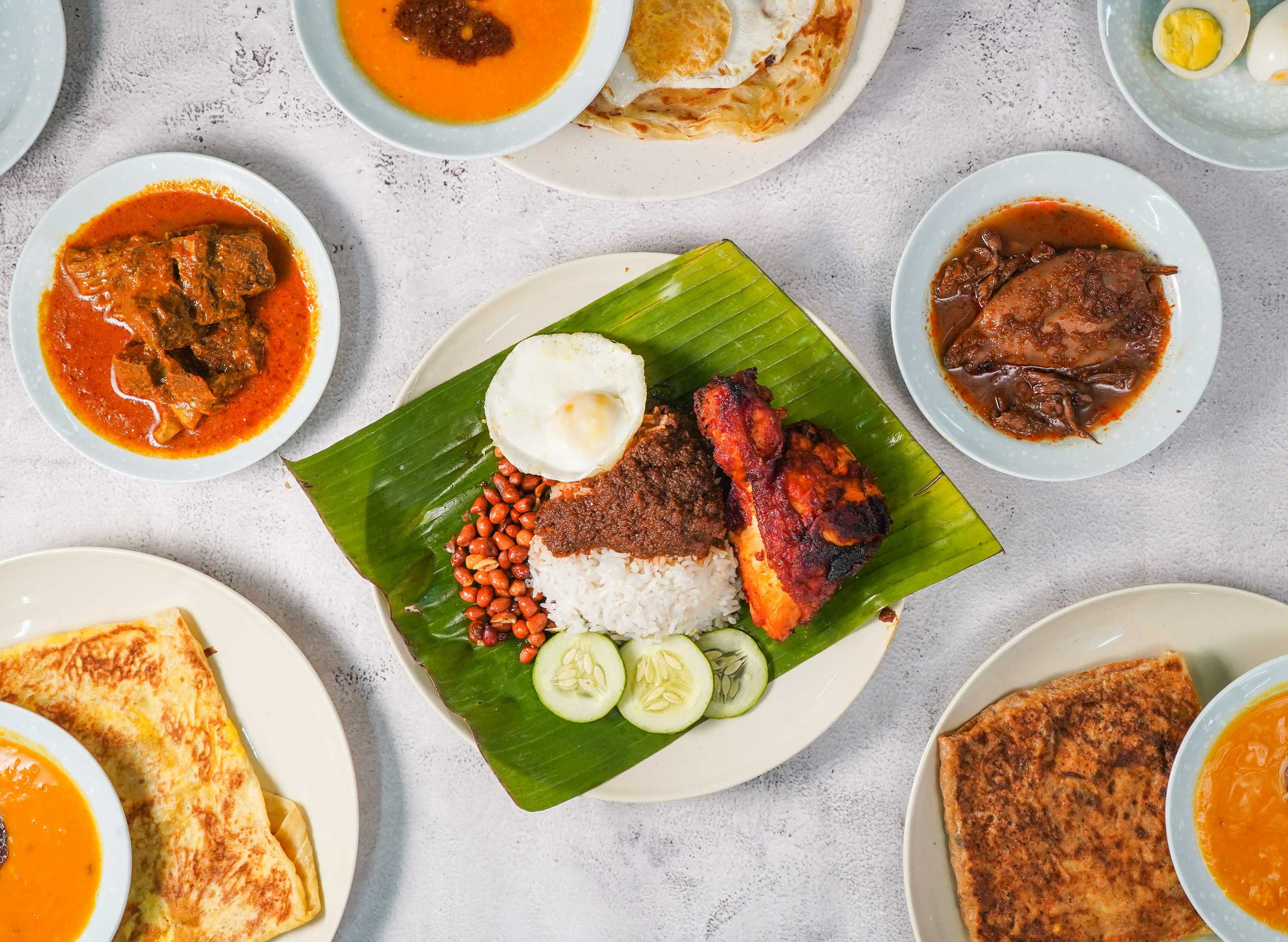 Nasi Lemak Power Penghulu Cantik vendor logo