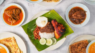Nasi Lemak Power Penghulu Cantik