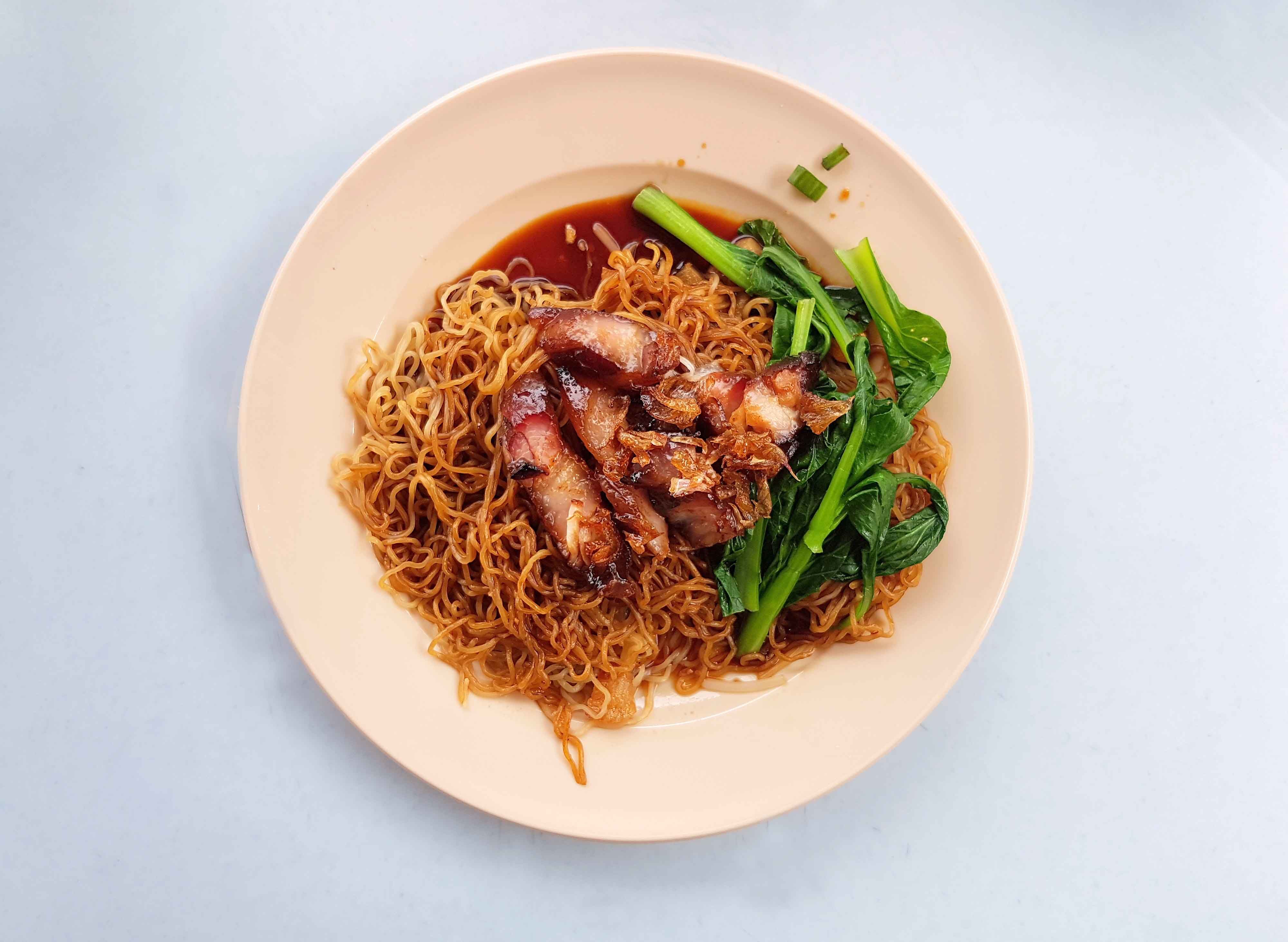Hey Jin Special Wanton Mee menu and delivery in Johor Bahru foodpanda