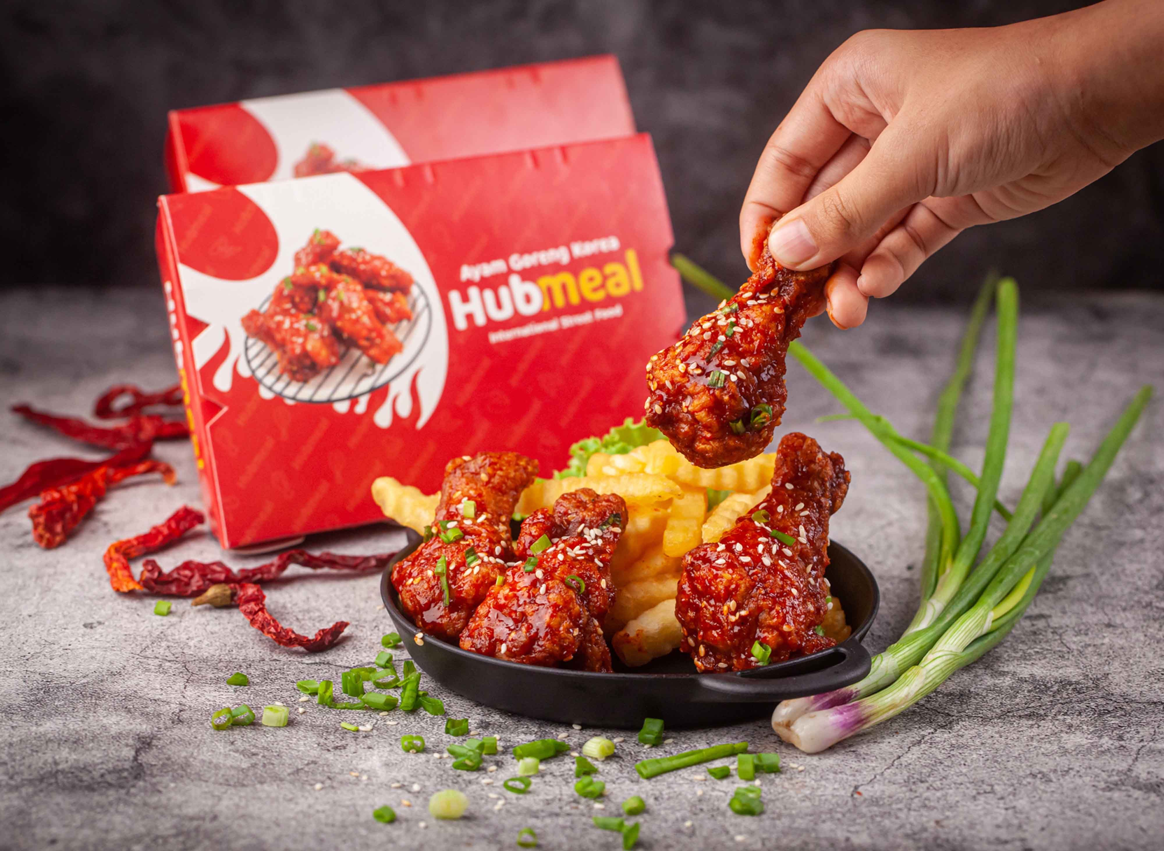 Ayam gunting korea hubmeal bangi Food Delivery from foodpanda
