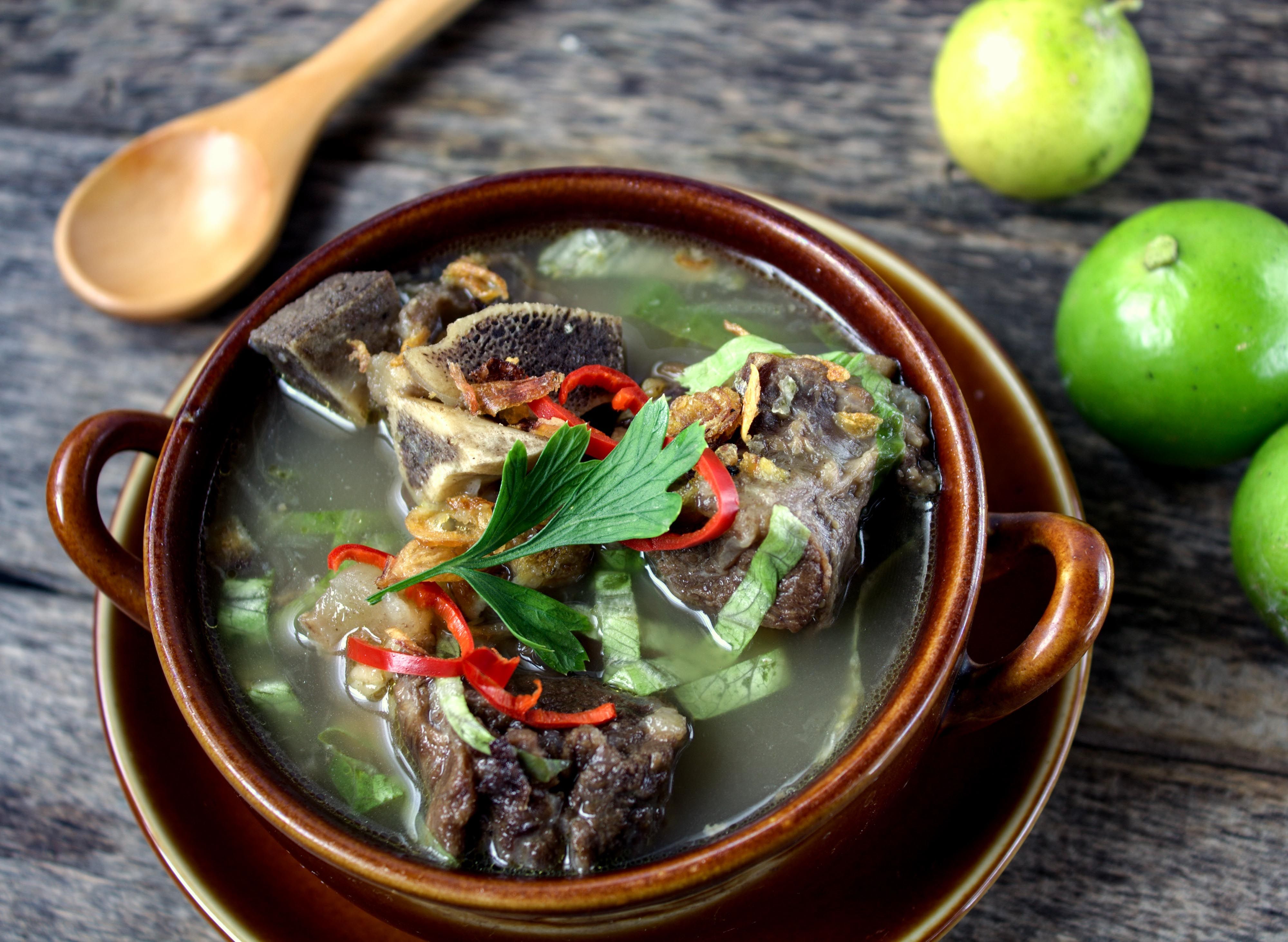 Warisan peyang warung wak 16 Makanan