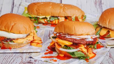 AJ Burger & Crispy (Bangsar)